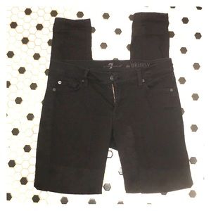 7 for all mankind skinny jeans